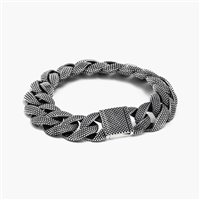 Bracciale Nove25 Puntinati in Argento N25BRA00057-21 - N25BRA00057-19